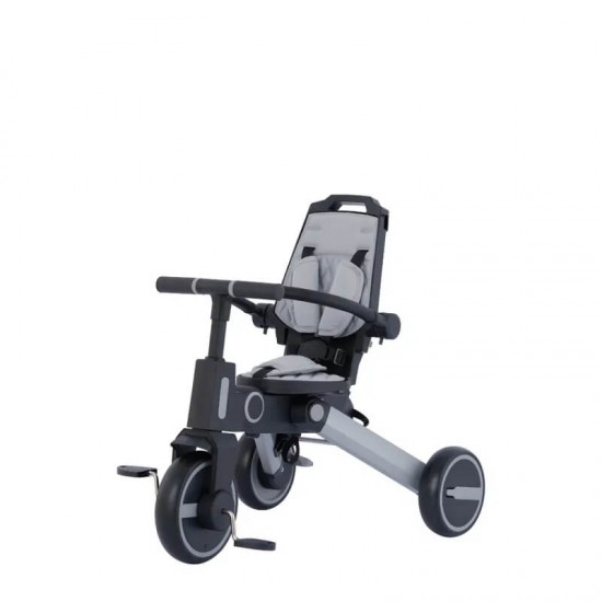 Kids Star RIDER+ 7-IN-1 Foldable Trike - Grey