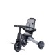 Kids Star RIDER+ 7-IN-1 Foldable Trike - Grey