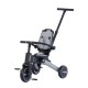 Kids Star RIDER+ 7-IN-1 Foldable Trike - Grey