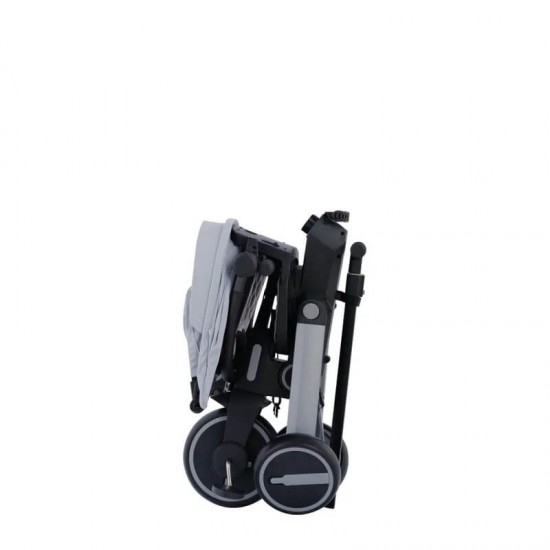 Kids Star RIDER+ 7-IN-1 Foldable Trike - Grey