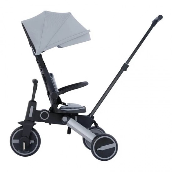 Kids Star RIDER+ 7-IN-1 Foldable Trike - Grey