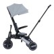 Kids Star RIDER+ 7-IN-1 Foldable Trike - Grey
