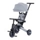 Kids Star RIDER+ 7-IN-1 Foldable Trike - Grey