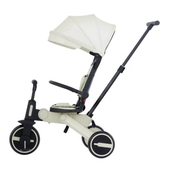 Kids Star RIDER+ 7-IN-1 Foldable Trike - Sand