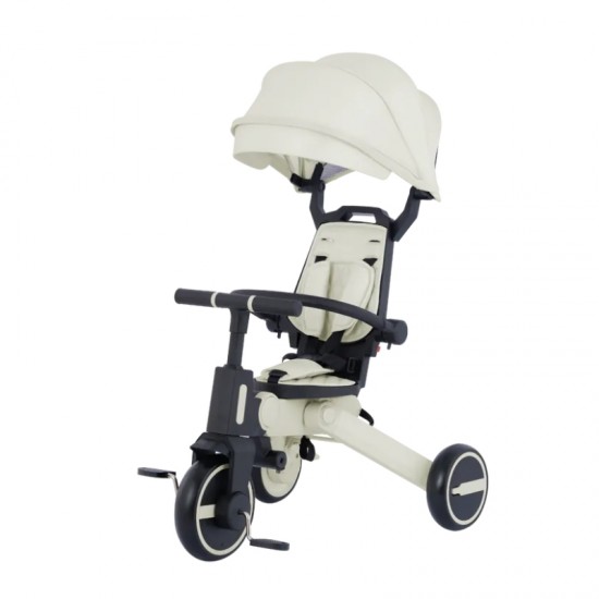 Kids Star RIDER+ 7-IN-1 Foldable Trike - Sand