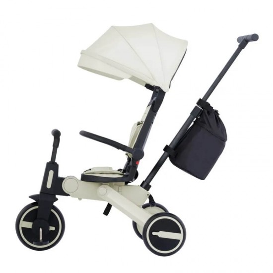 Kids Star RIDER+ 7-IN-1 Foldable Trike - Sand
