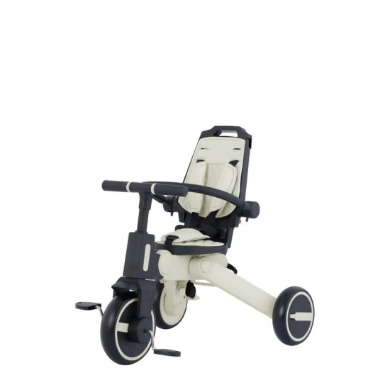 Kids Star RIDER+ 7-IN-1 Foldable Trike - Sand