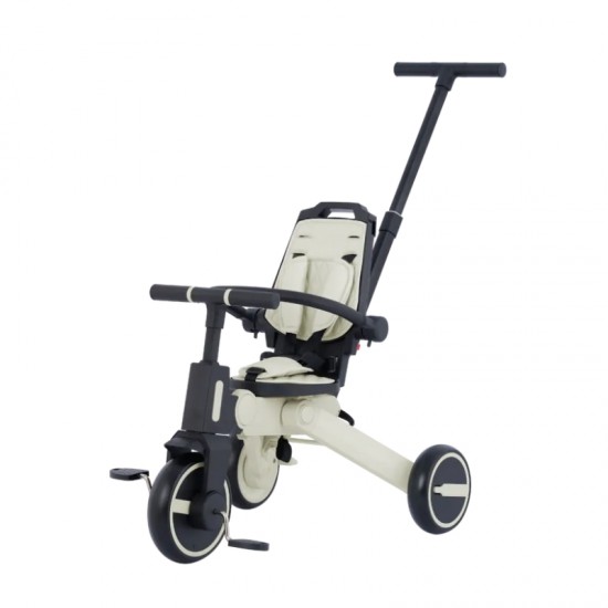 Kids Star RIDER+ 7-IN-1 Foldable Trike - Sand