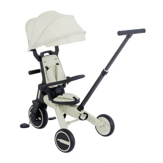 Kids Star RIDER+ 7-IN-1 Foldable Trike - Sand
