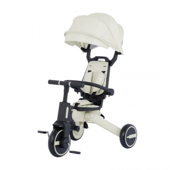 Kids Star RIDER+ 7-IN-1 Foldable Trike - Sand