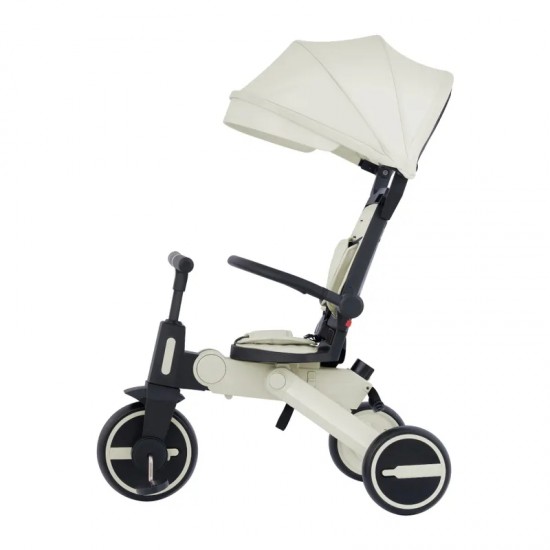 Kids Star RIDER+ 7-IN-1 Foldable Trike - Sand