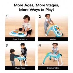 Baby Einstein Musical Mix'N Roll 4-IN-1 Activity Walker