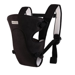 KikkaBoo Myra Baby Carrier - Black
