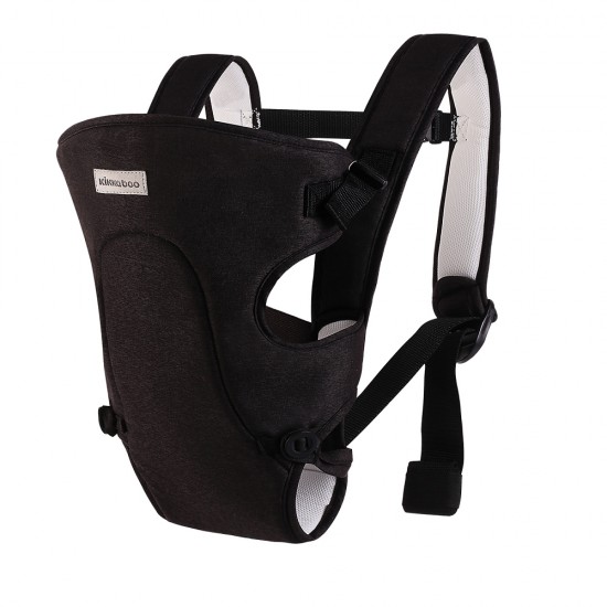 KikkaBoo Myra Baby Carrier - Black