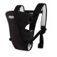 KikkaBoo Myra Baby Carrier - Black