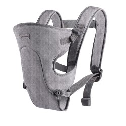 KikkaBoo Myra Baby Carrier - Grey