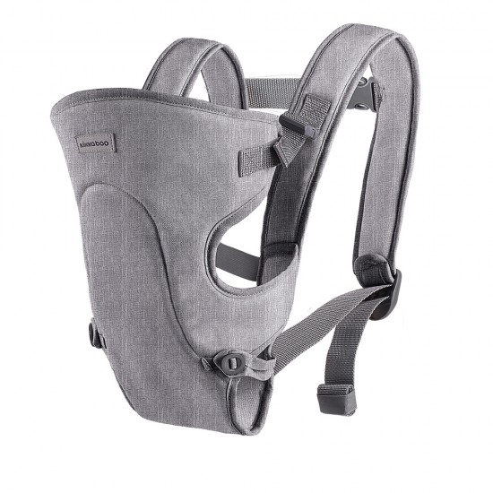 KikkaBoo Myra Baby Carrier - Grey