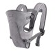 KikkaBoo Myra Baby Carrier - Grey
