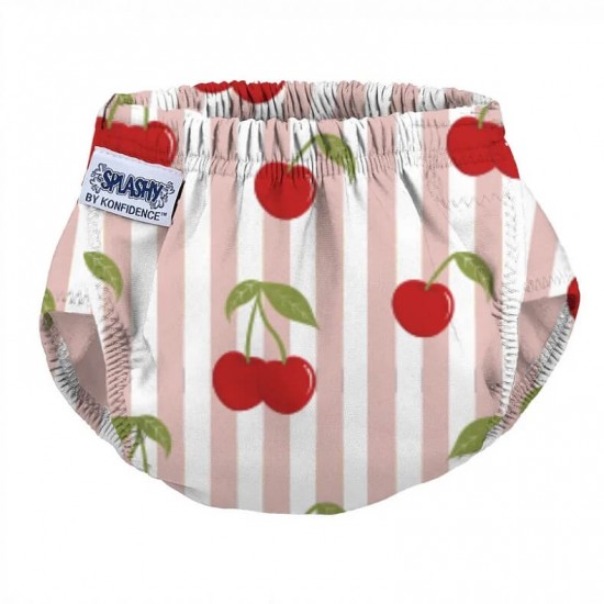 Konfidence Splashy Aqua Swim Nappy - Very Cherry
