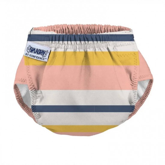 Konfidence Splashy Aqua Swim Nappy - Gelato Rose