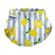 Konfidence Splashy Aqua Swim Nappy - Sicilian Lemon