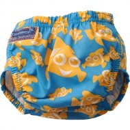 Konfidence Splashy Aqua Swim Nappy - Woodland Gold
