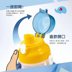 KuKu Duckbill Animal Kids Bottle 500ml - Blue