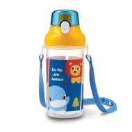 KuKu Duckbill Animal Kids Bottle 500ml - Blue