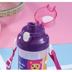 KuKu Duckbill Animal Kids Bottle 500ml - Purple