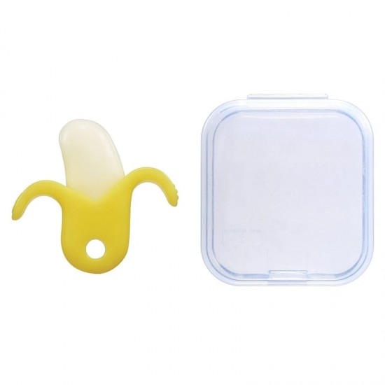 KuKu Duckbill Banana Baby Teether