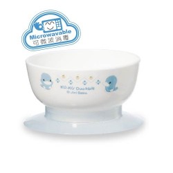 KuKu duckbill microwave bowl with suction