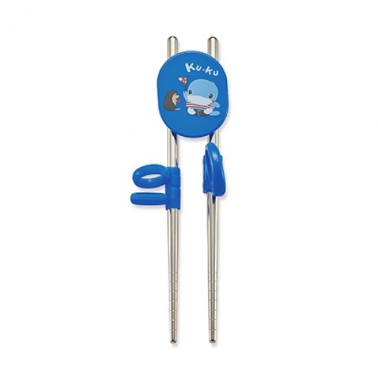 KuKu Duckbull Stainless Steel Training Chopsticks