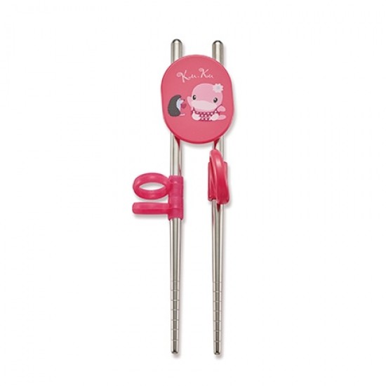 KuKu Duckbull Stainless Steel Training Chopsticks