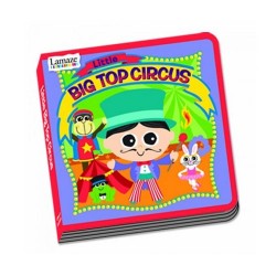 Lamaze Little Big Top Circus Book
