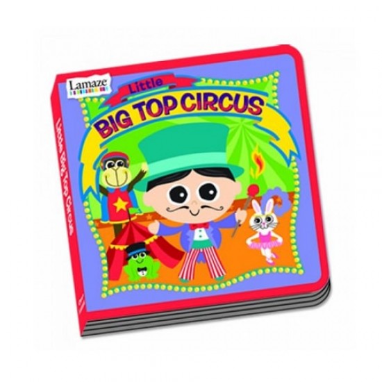 Lamaze Little Big Top Circus Book
