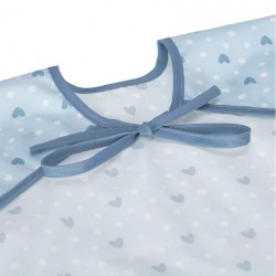 Lassig Long Sleeve Bib - Heart (1311009483)