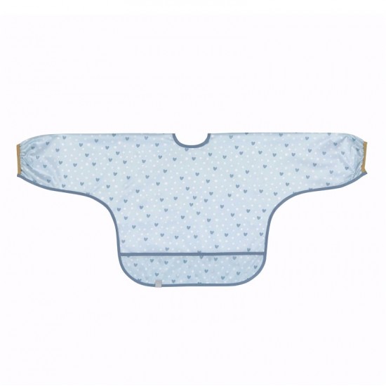 Lassig Long Sleeve Bib - Heart (1311009483)
