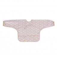 Lassig Long Sleeve Bib -  Little Chums Mouse (1311009725)