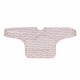 Lassig Long Sleeve Bib -  Little Chums Mouse (1311009725)