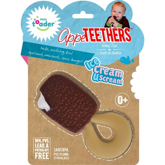 Little toader Teethers - ice-cream