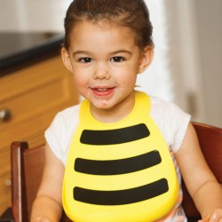 Make My Day Baby Bib - Bee