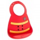 Make My Day Baby Bib - Fireman