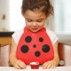 Make My Day Baby Bib - Ladybug