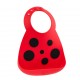 Make My Day Baby Bib - Ladybug