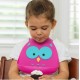 Make My Day Baby Bib - What A Hoot Owl