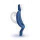 Matchstick Monkey Teething Toy with Tail  - Air Force Blue