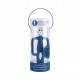 Matchstick Monkey Teething Toy with Tail  - Air Force Blue