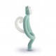 Matchstick Monkey Teething Toy with Tail - Mint Green