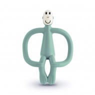 Matchstick Monkey Teething Toy with Tail - Mint Green