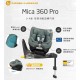 Maxi Cosi MICA 360 Pro Car Seat (40-105cm) Authentic Black (8549671110)